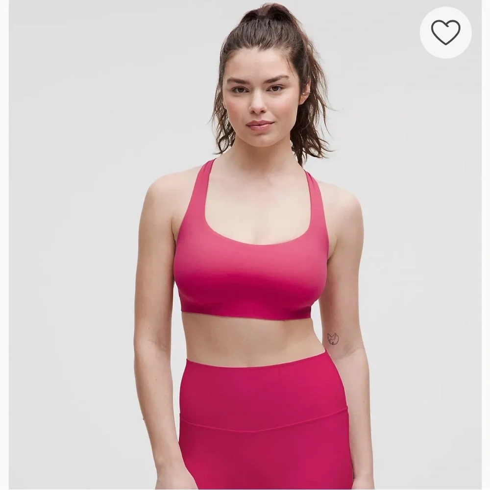 FlexyFlex Strappy Yoga Bra
Light Support, D-DDD Cups - Raspberry Coulis S/M - Picture 5 of 6